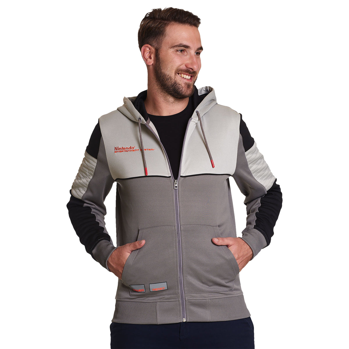 Product image Nintendo - NES Hoodie grey