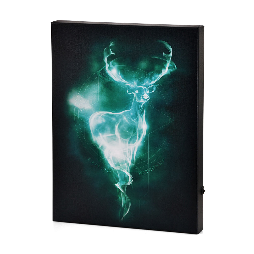 Imagen del producto Harry Potter - Cuadro de Patronus con luz