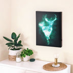 Imagen del producto Harry Potter - Cuadro de Patronus con luz