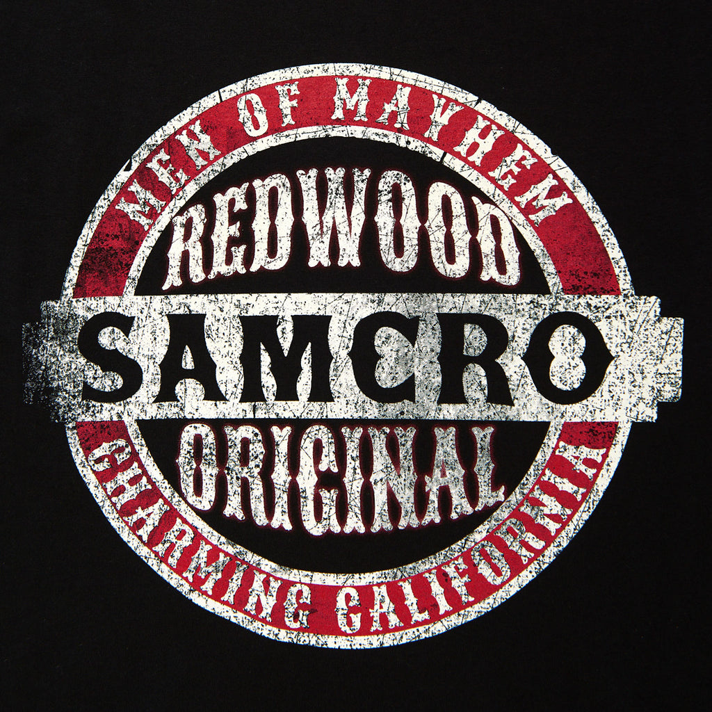 Product image Sons of Anarchy - Samcro Redwood Original T-Shirt black