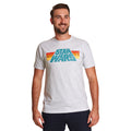 Imagen del producto Star Wars - Camiseta con logo vintage 77 gris