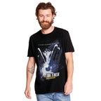 Imagen del producto Star Trek - Camiseta negra con póster de Discovery