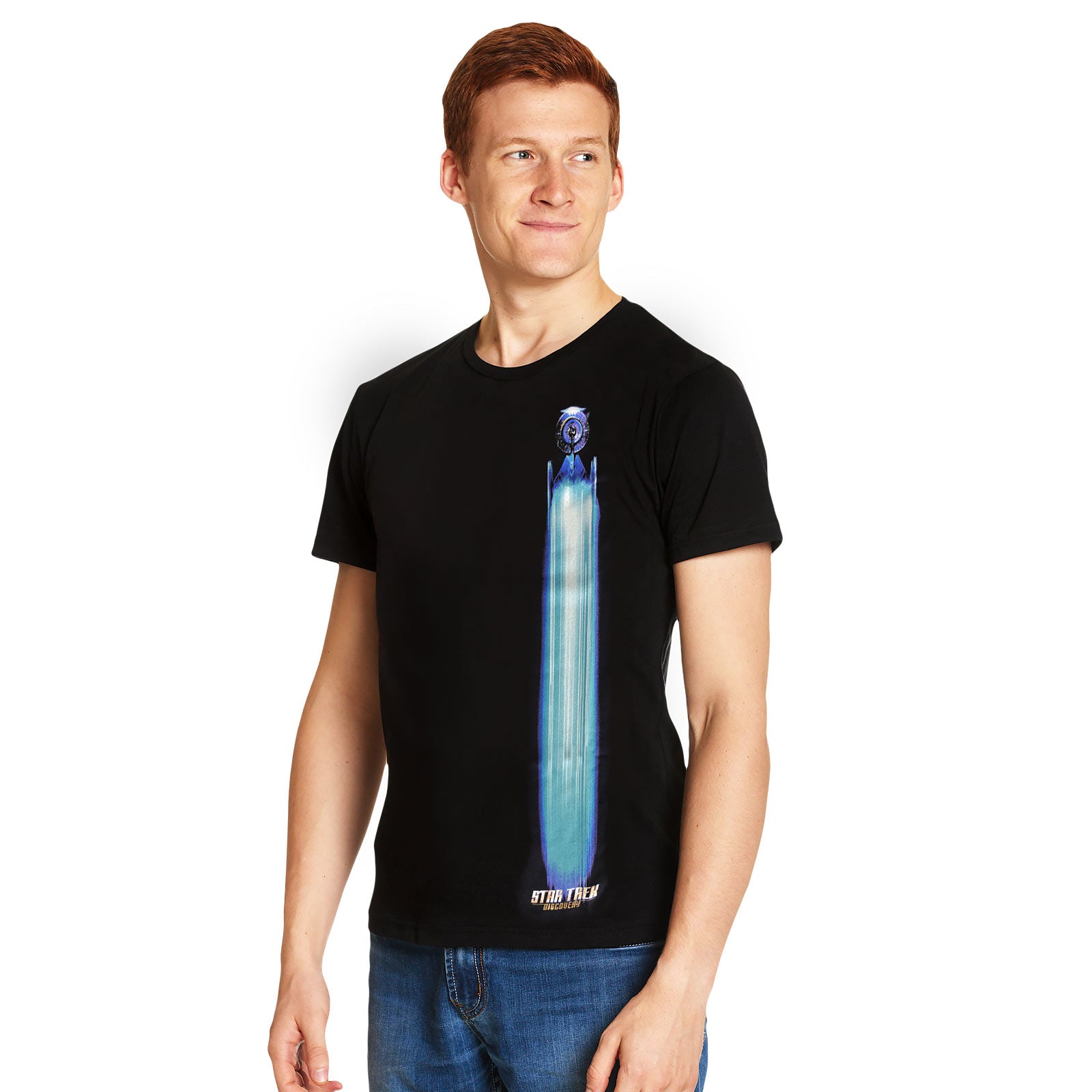 Imagen del producto Star Trek - Camiseta USS Discovery negra