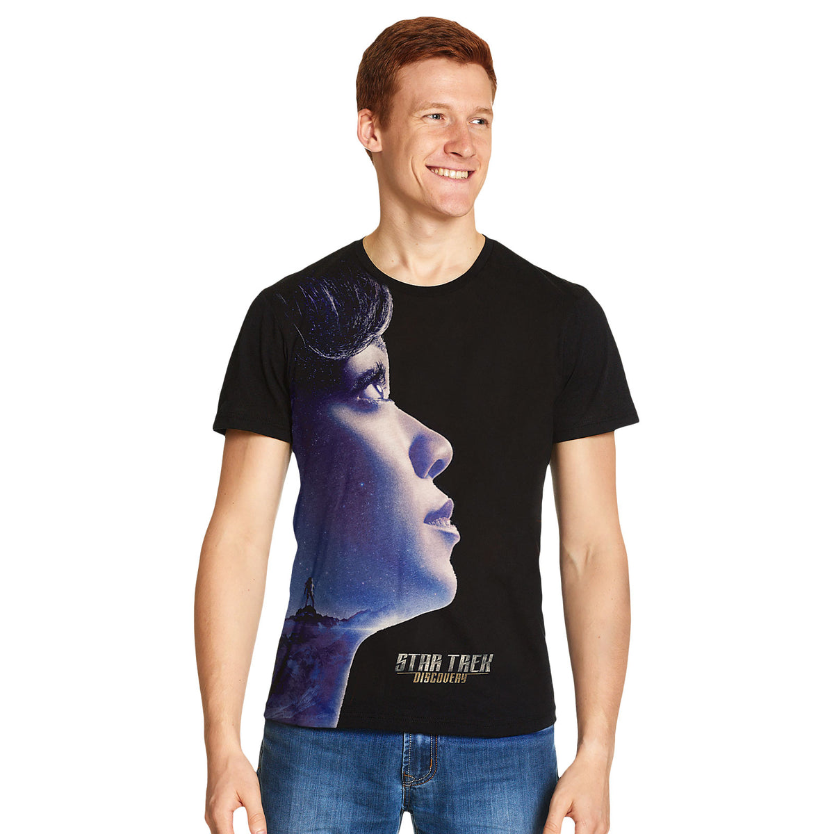 Imagen del producto Star Trek - Camiseta negra de Michael Burnham Discovery