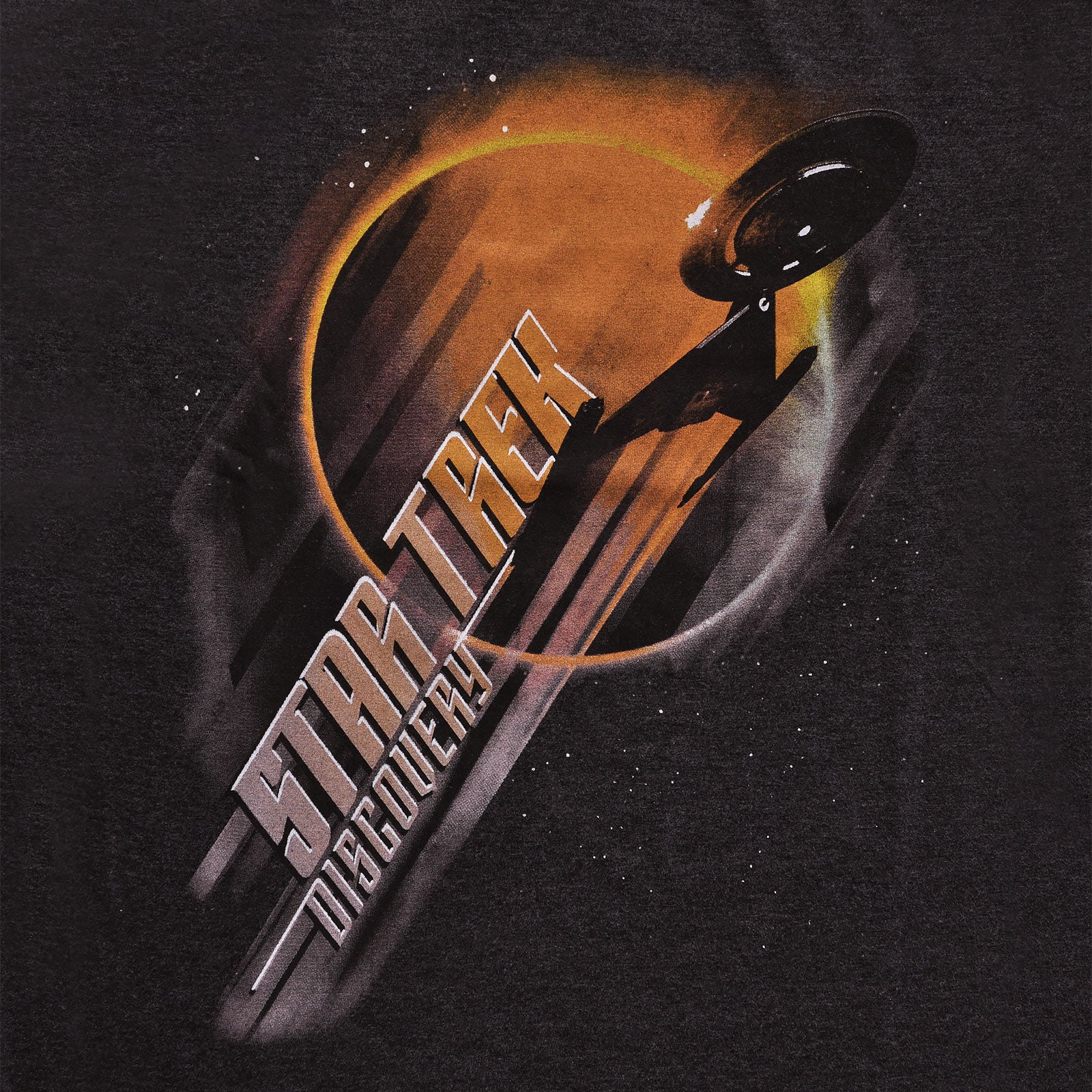 Imagen del producto Star Trek - Discovery Eclipse Camiseta gris