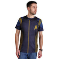 Imagen del producto Star Trek - Camiseta azul de uniforme del comandante Discovery