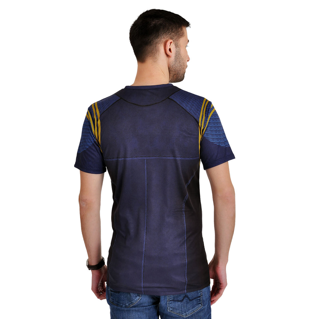 Imagen del producto Star Trek - Camiseta azul de uniforme del comandante Discovery