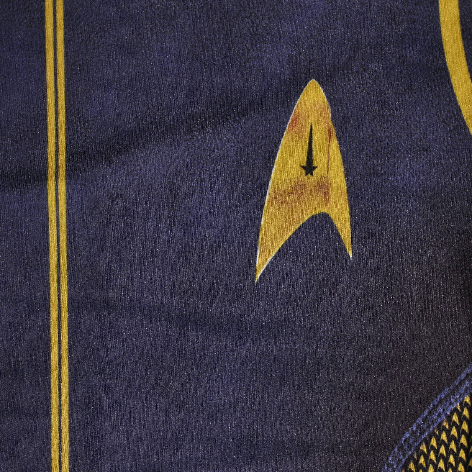 Imagen del producto Star Trek - Camiseta azul de uniforme del comandante Discovery