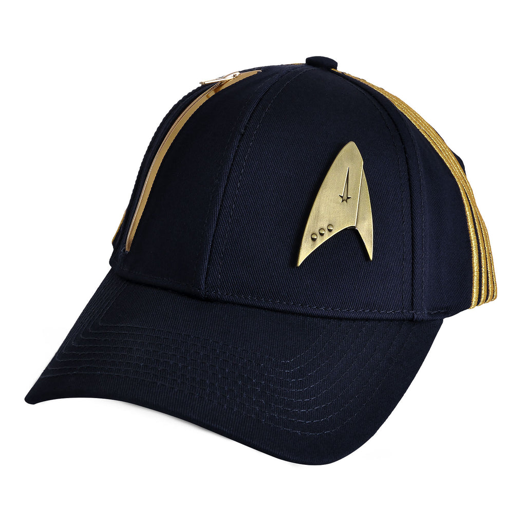Imagen del producto Star Trek - Gorra con Logo de Discovery Azul