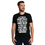Imagen del producto La Manada Sobrevive Camiseta negra