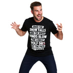 Imagen del producto La Manada Sobrevive Camiseta negra