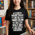 Imagen del producto La Manada Sobrevive Camiseta negra