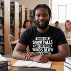 Imagen del producto La Manada Sobrevive Camiseta negra