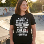 Imagen del producto La Manada Sobrevive Camiseta negra