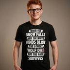 Imagen del producto La Manada Sobrevive Camiseta negra