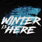 Imagen del producto Camiseta negra 'Winter is Here'