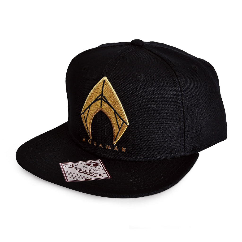 Imagen del producto Gorra Snapback Logo de Aquaman - Justice League