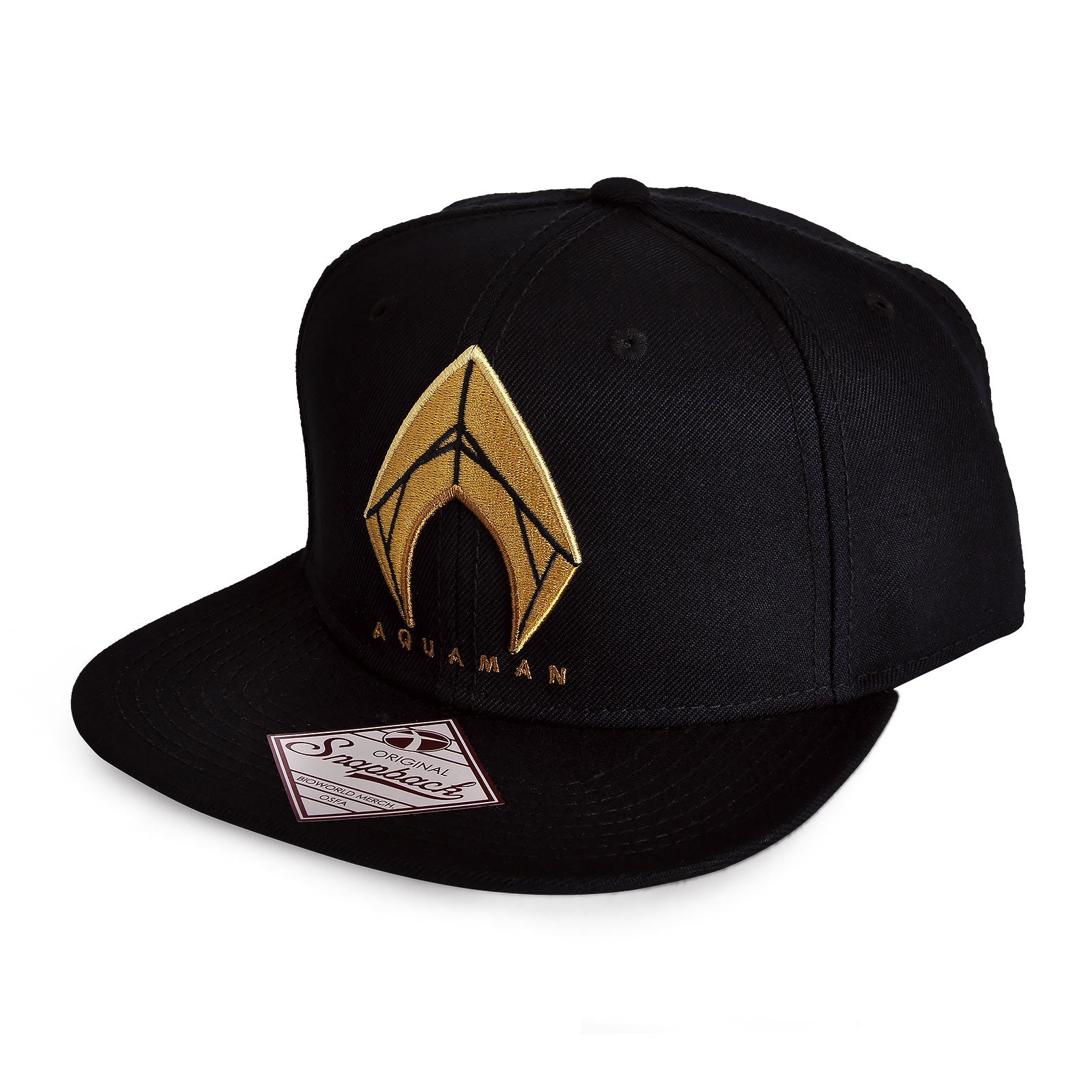 Imagen del producto Gorra Snapback Logo de Aquaman - Justice League