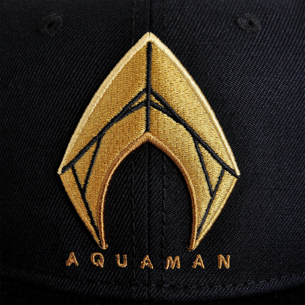 Imagen del producto Gorra Snapback Logo de Aquaman - Justice League