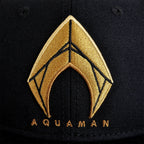 Imagen del producto Gorra Snapback Logo de Aquaman - Justice League