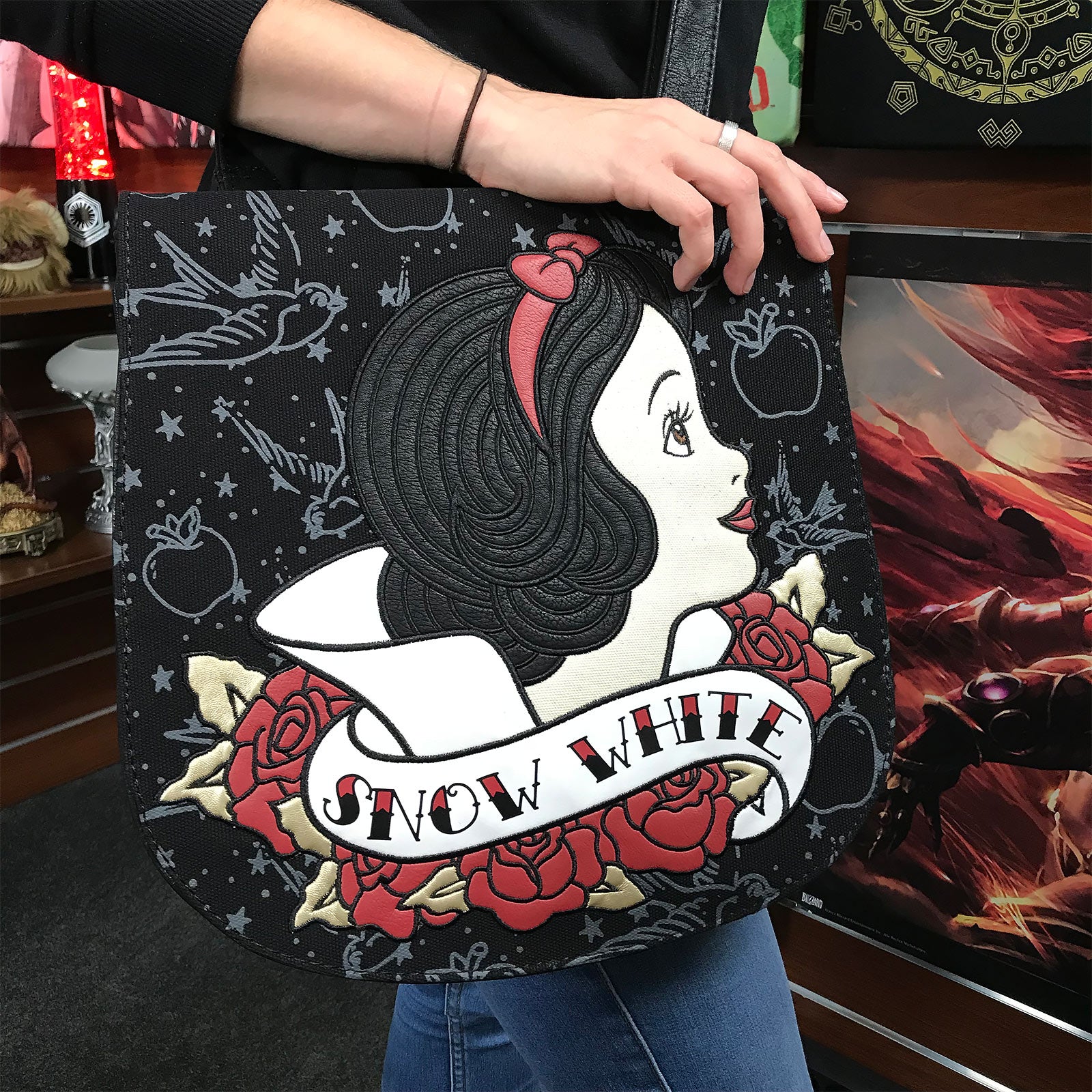 Imagen del producto Blancanieves - Bolso Rockabella