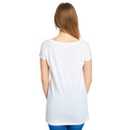 Imagen del producto One Piece - Camiseta Chopper para mujer Loose Fit blanca