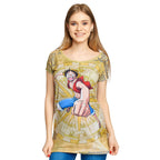 Imagen del producto One Piece - Camiseta suelta para mujer de Luffy