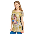 Imagen del producto One Piece - Camiseta suelta para mujer de Luffy