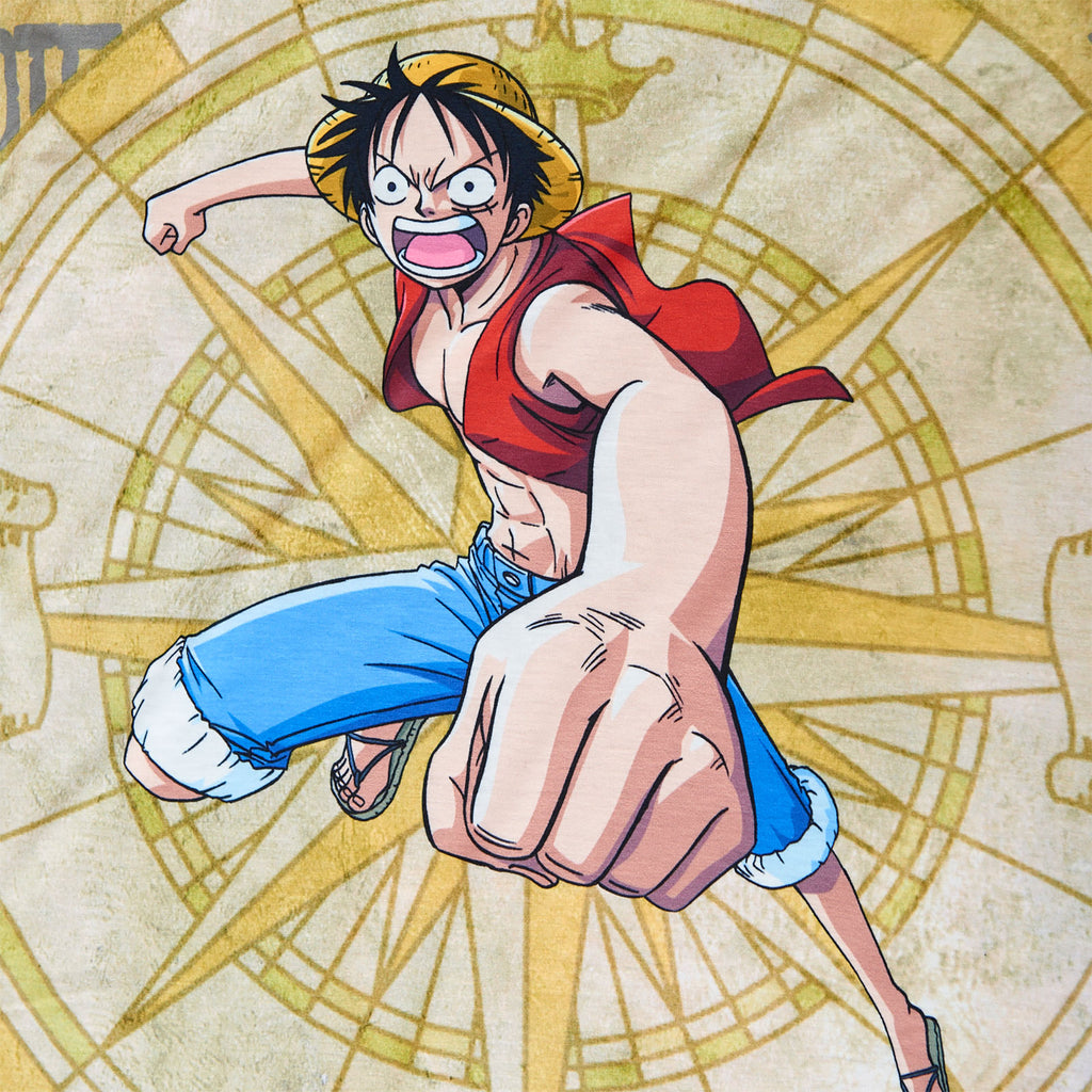 Imagen del producto One Piece - Camiseta suelta para mujer de Luffy