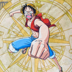 Imagen del producto One Piece - Camiseta suelta para mujer de Luffy