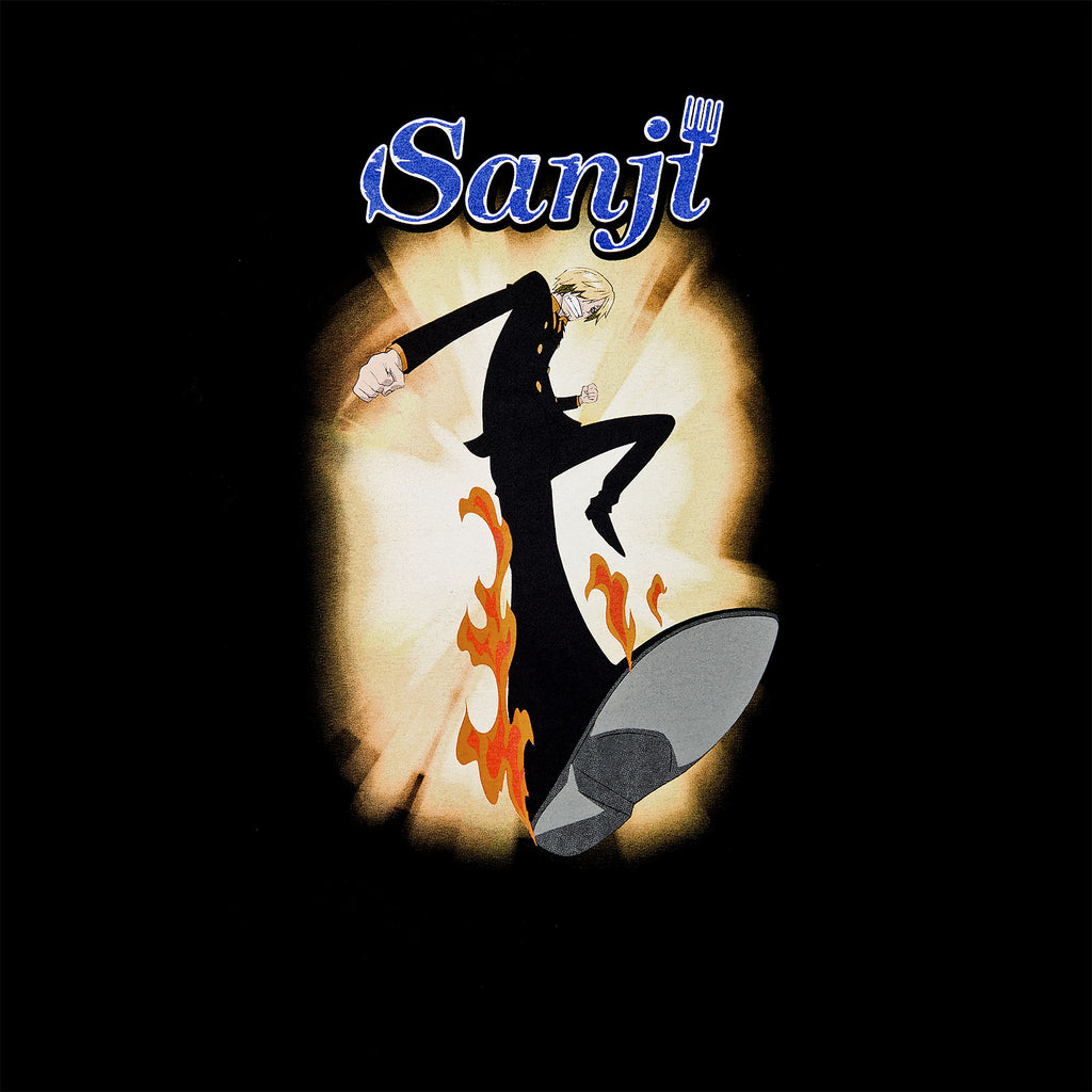 Imagen del producto One Piece - Camiseta Sanji negra