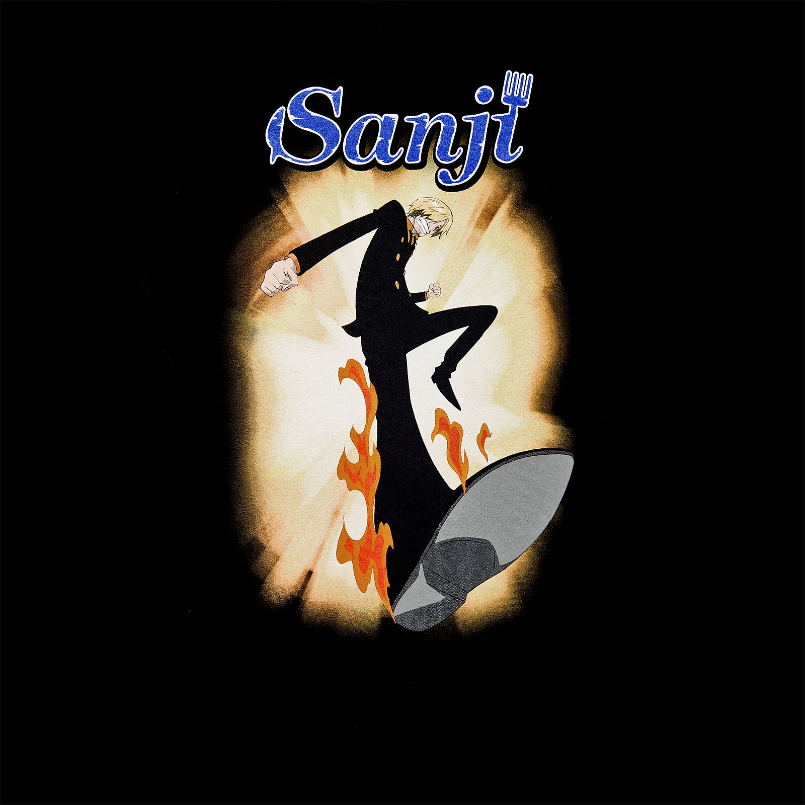 Imagen del producto One Piece - Camiseta Sanji negra