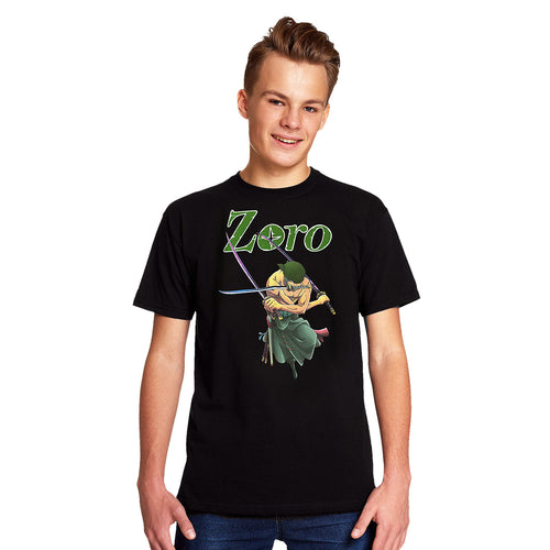 Imagen del producto One Piece - Camiseta Zoro negra