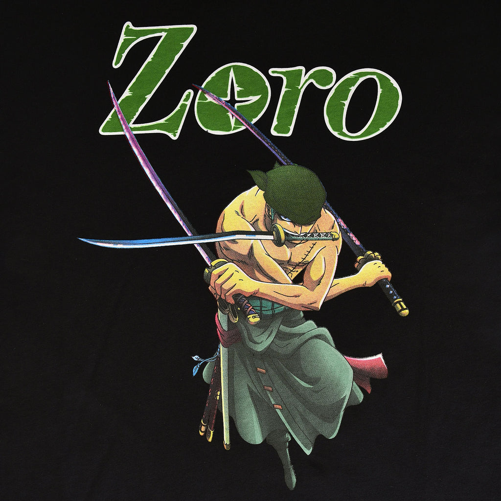 Imagen del producto One Piece - Camiseta Zoro negra