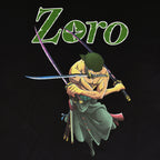 Imagen del producto One Piece - Camiseta Zoro negra