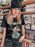 Imagen del producto One Piece - Camiseta Zoro negra