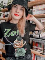 Imagen del producto One Piece - Camiseta Zoro negra