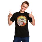Imagen del producto One Piece - Camiseta Map Circle negra