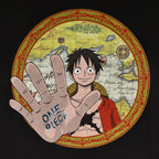 Imagen del producto One Piece - Camiseta Map Circle negra