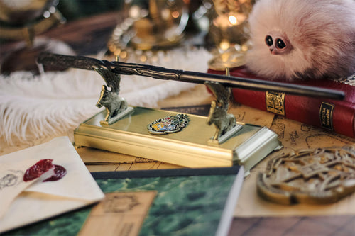 Imagen del producto Harry Potter - Soporte de varita mágica de Hogwarts