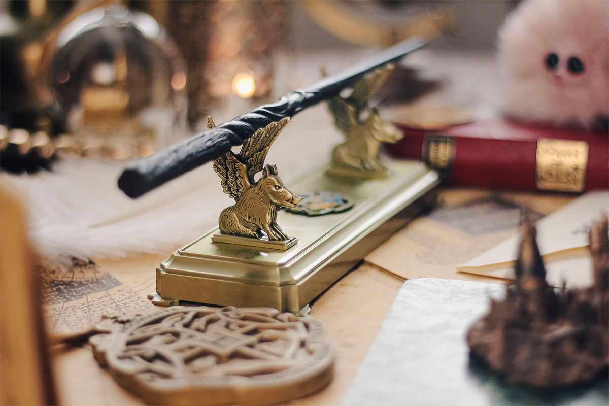 Imagen del producto Harry Potter - Soporte de varita mágica de Hogwarts