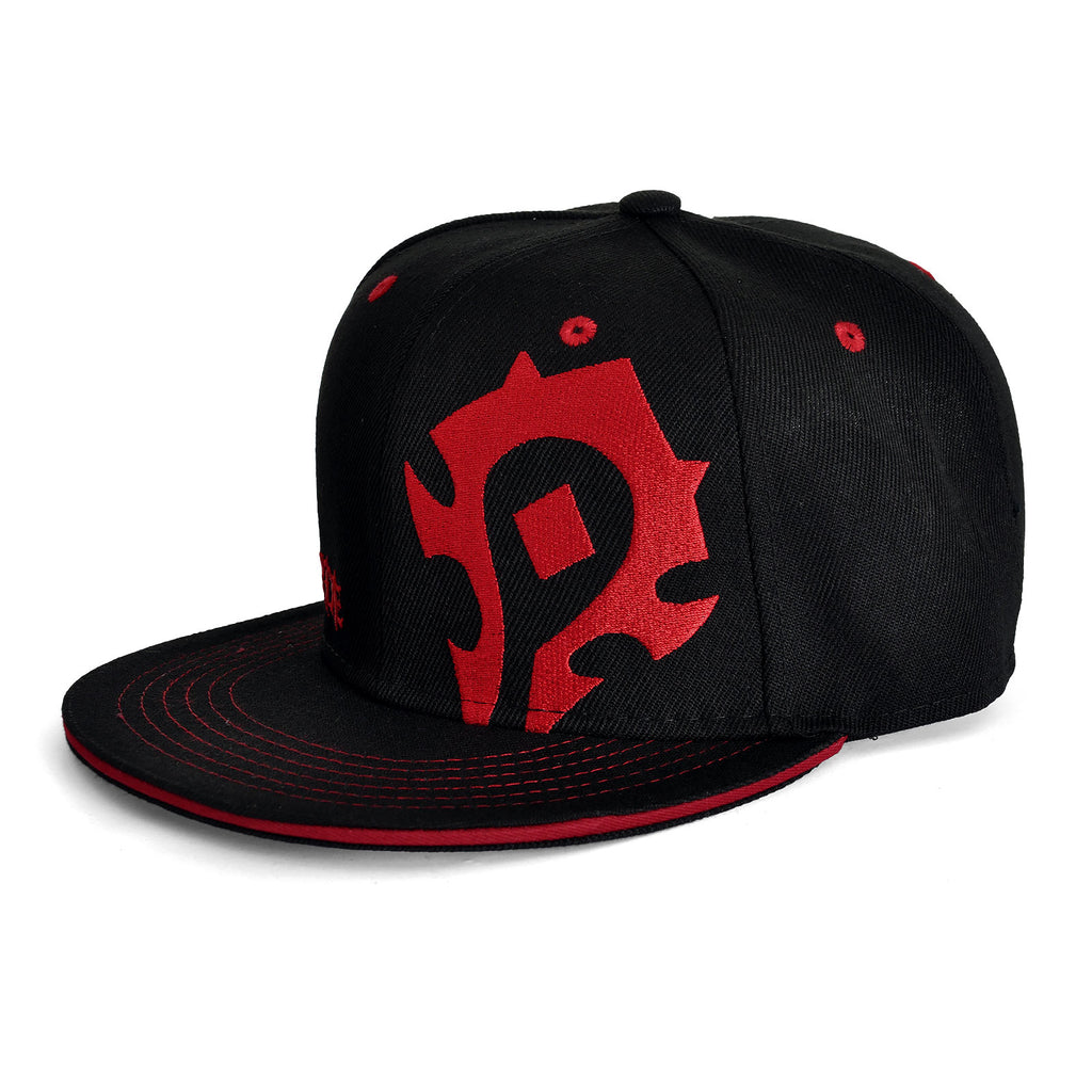Imagen del producto World of Warcraft - Gorra Snapback con Logo de la Horda
