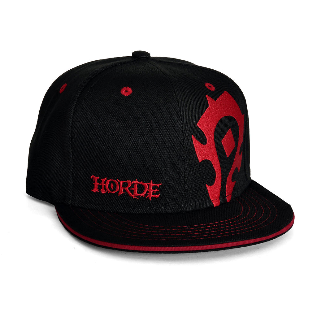 Imagen del producto World of Warcraft - Gorra Snapback con Logo de la Horda