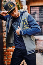 Imagen del producto World of Warcraft - Gorra Snapback con el logo de la Alianza