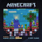 Imagen del producto Minecraft - Brawler Retro Camiseta para niños azul