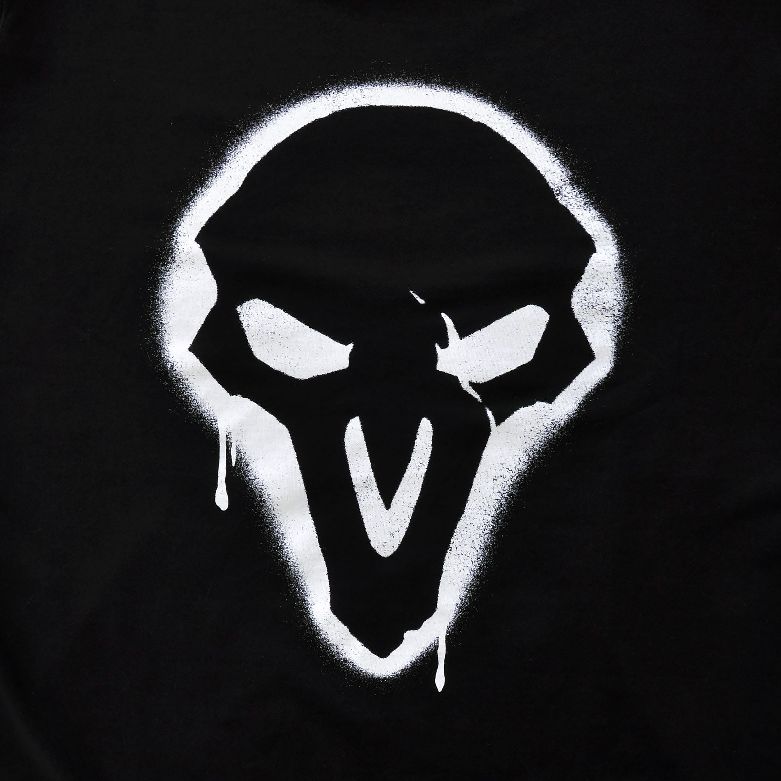 Imagen del producto Overwatch - Camiseta negra con logotipo de Reaper Spray