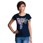 Imagen del producto Overwatch - Camiseta de mujer One Shot One Kill azul