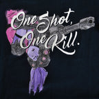 Imagen del producto Overwatch - Camiseta de mujer One Shot One Kill azul
