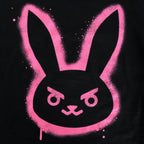 Product image Overwatch - D.VA Spray Logo Women's T-Shirt Black