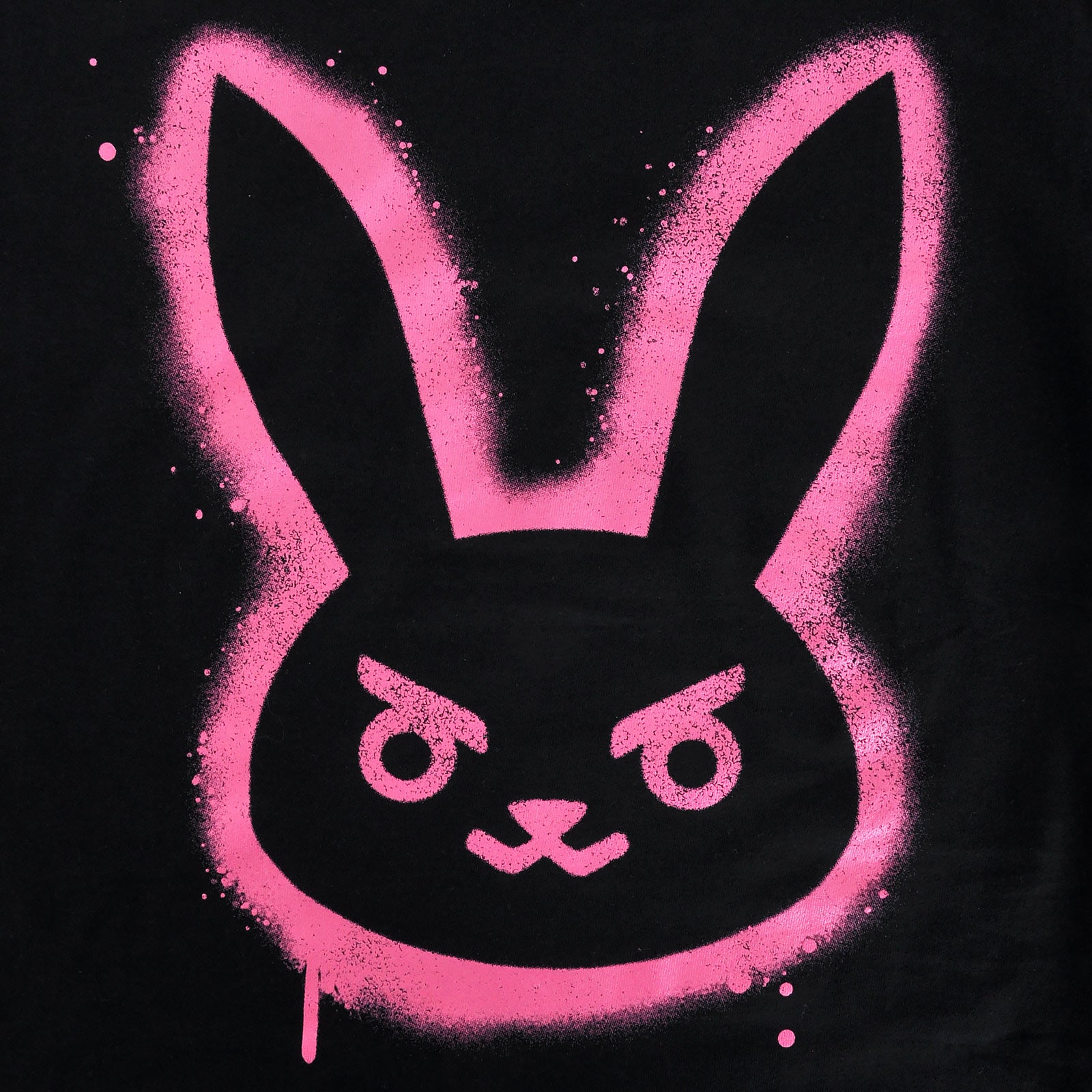 Product image Overwatch - D.VA Spray Logo Women's T-Shirt Black